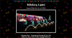 Desktop Screenshot of dillsburglights.com