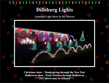 Tablet Screenshot of dillsburglights.com